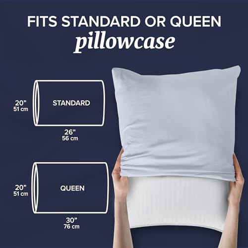 Beckham Hotel Collection Bed Pillows for Sleeping - Queen Size, good Set of 2 - Soft