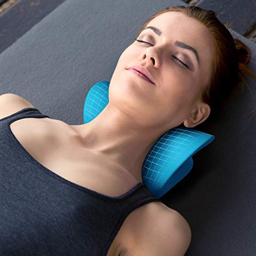 Neck stretch pillow best sale