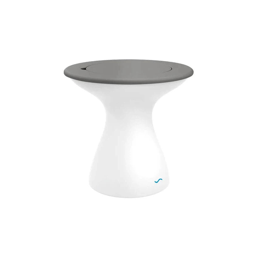 Ledge Lounge Autograph Tall Ice Bin Side Table