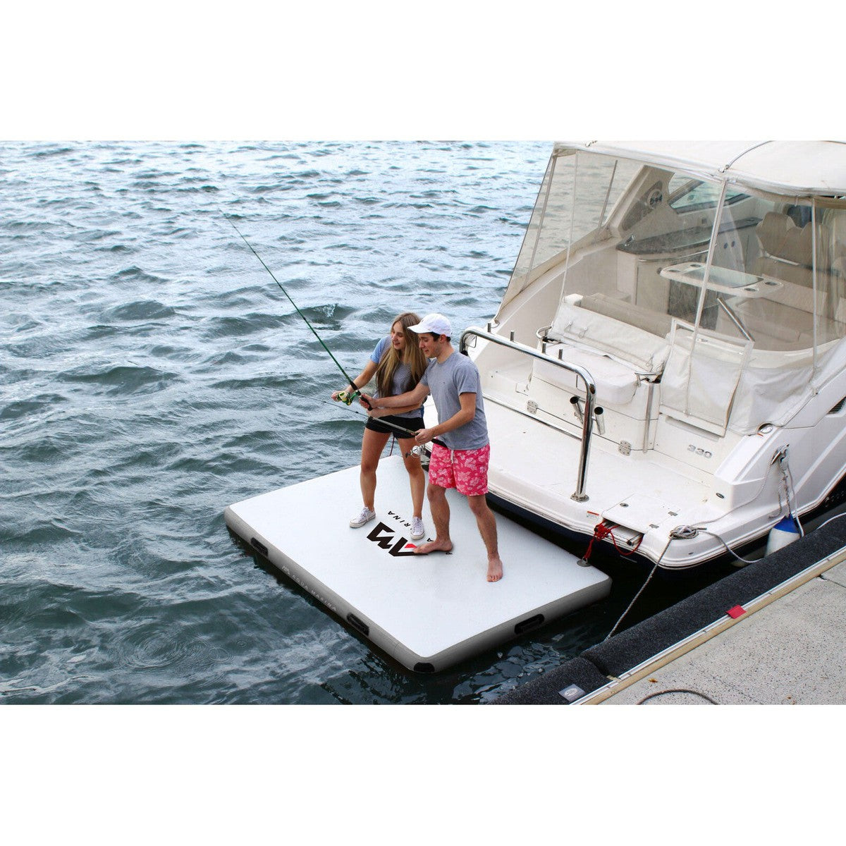 Aqua Marina Island 8' 2" Air Platform