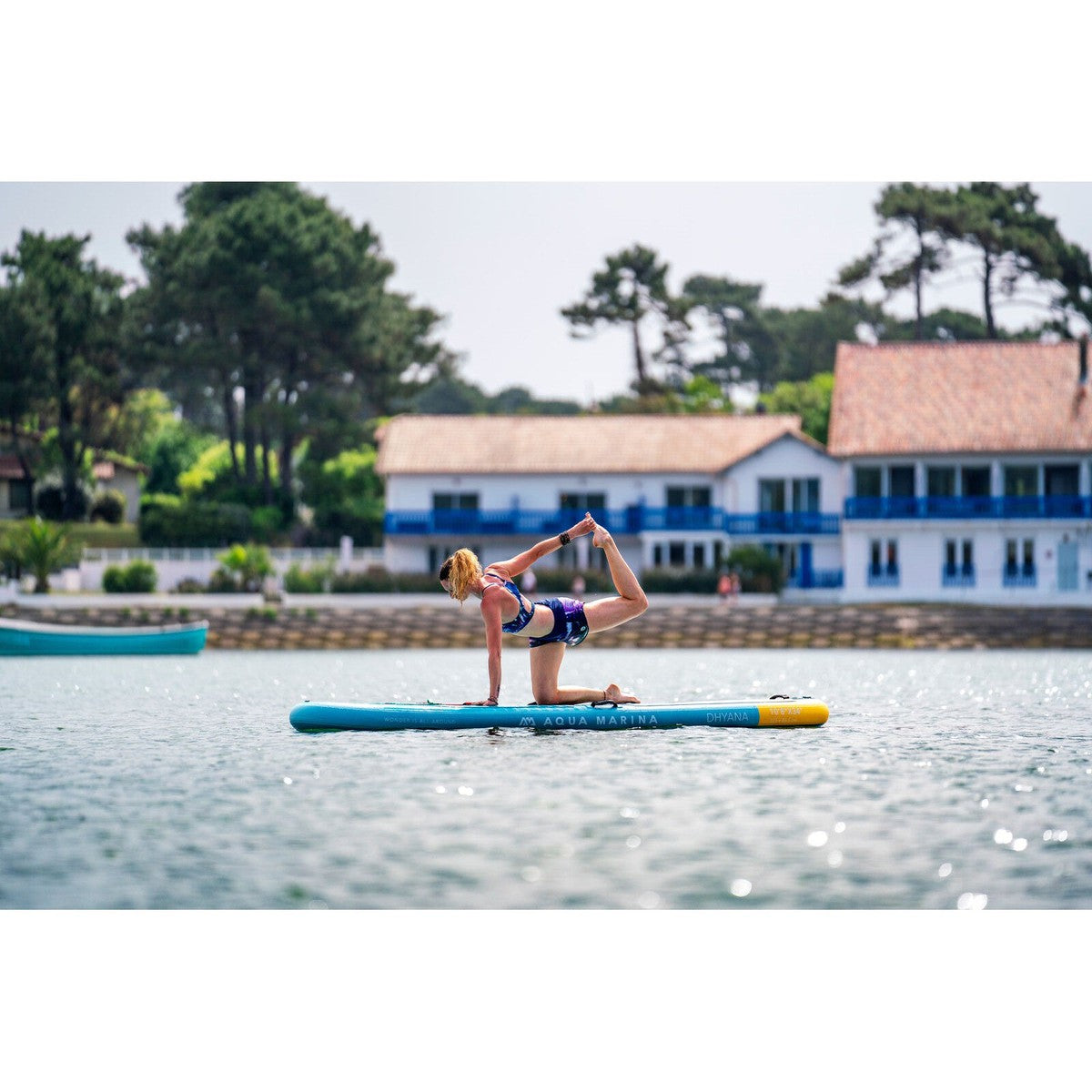 Aqua Marina Dhyana Fitness Yoga 10' 8" iSUP Stand Up Paddle Board