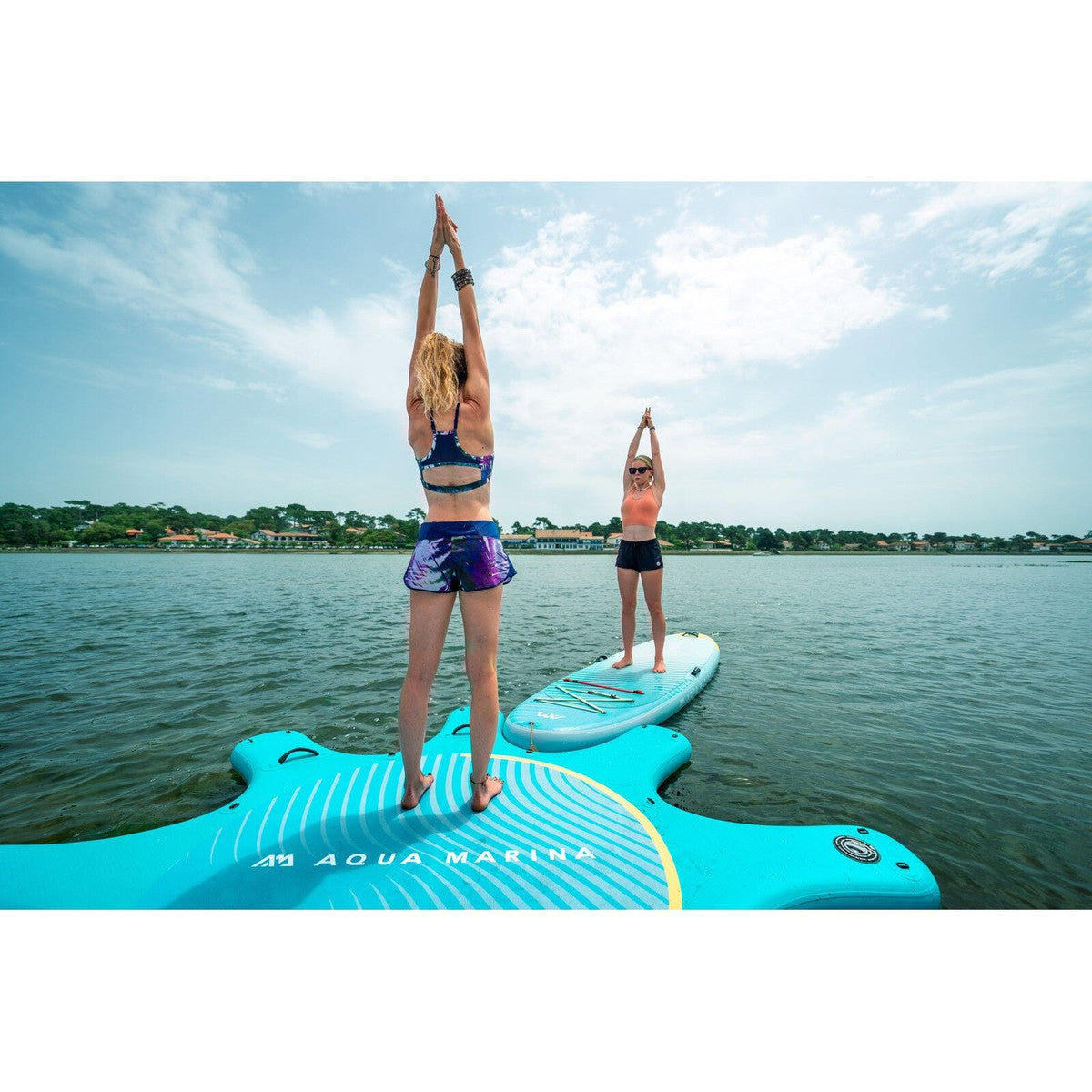 Aqua Marina Yoga iSUP Dock Fitness Platform