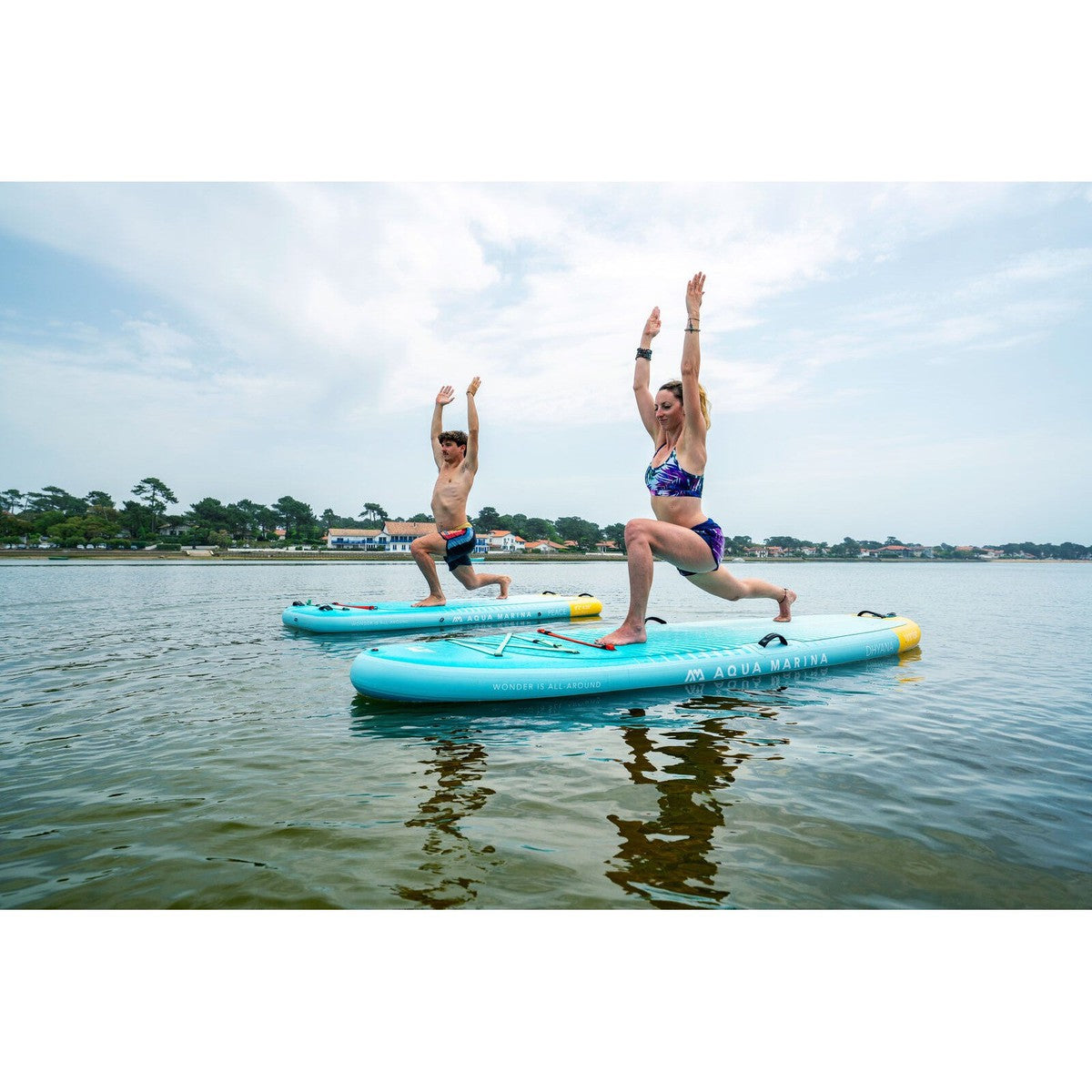 Aqua Marina Dhyana Fitness Yoga 10' 8" iSUP Stand Up Paddle Board