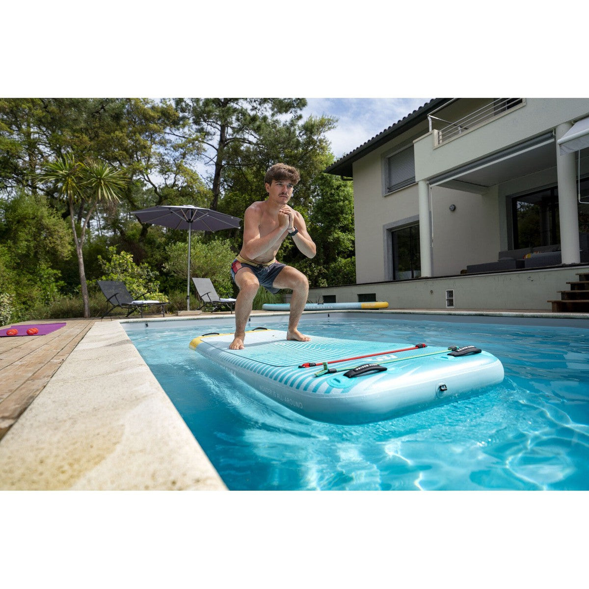 Aqua Marina Peace 8'2" Fitness Inflatable Mat