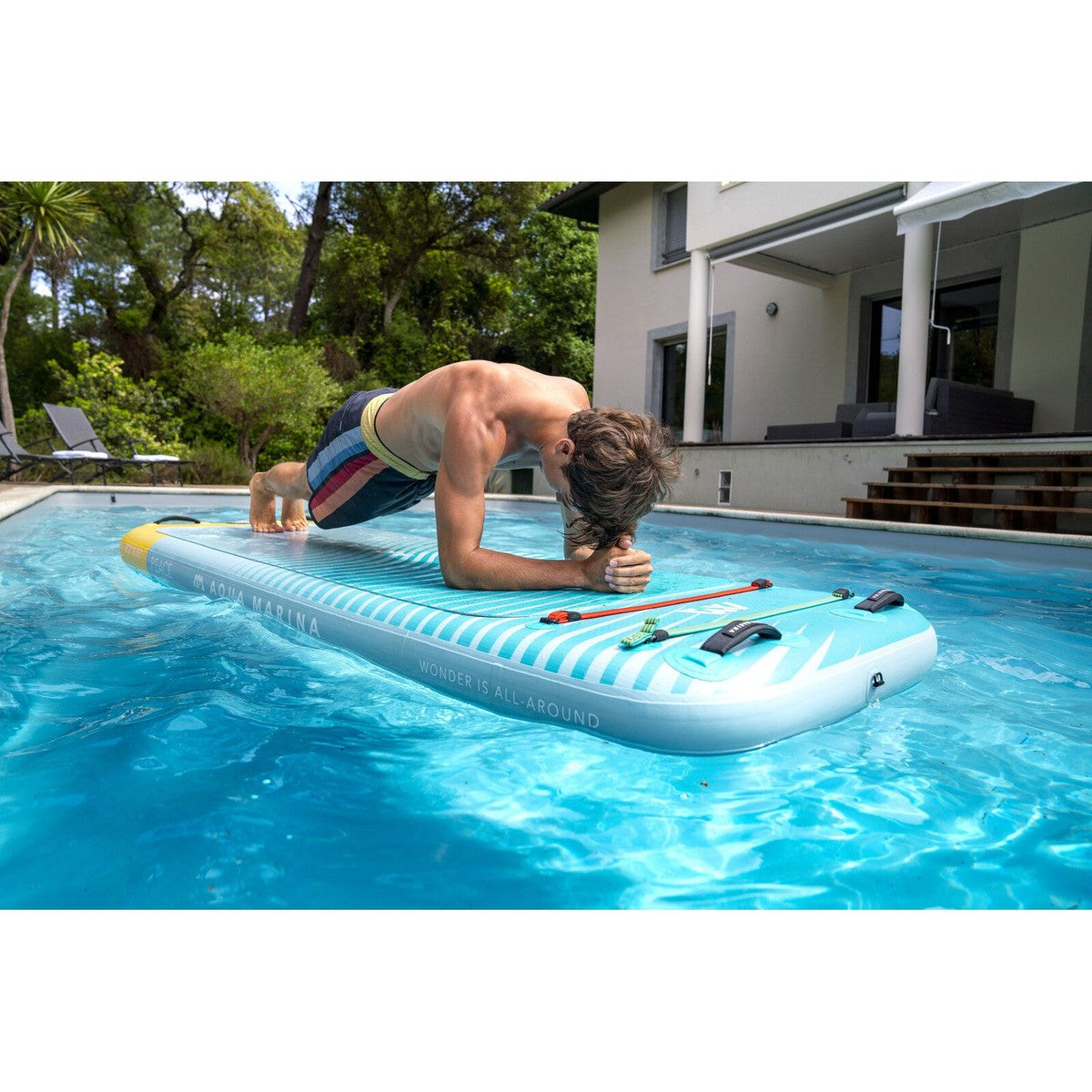 Aqua Marina Peace 8'2" Fitness Inflatable Mat