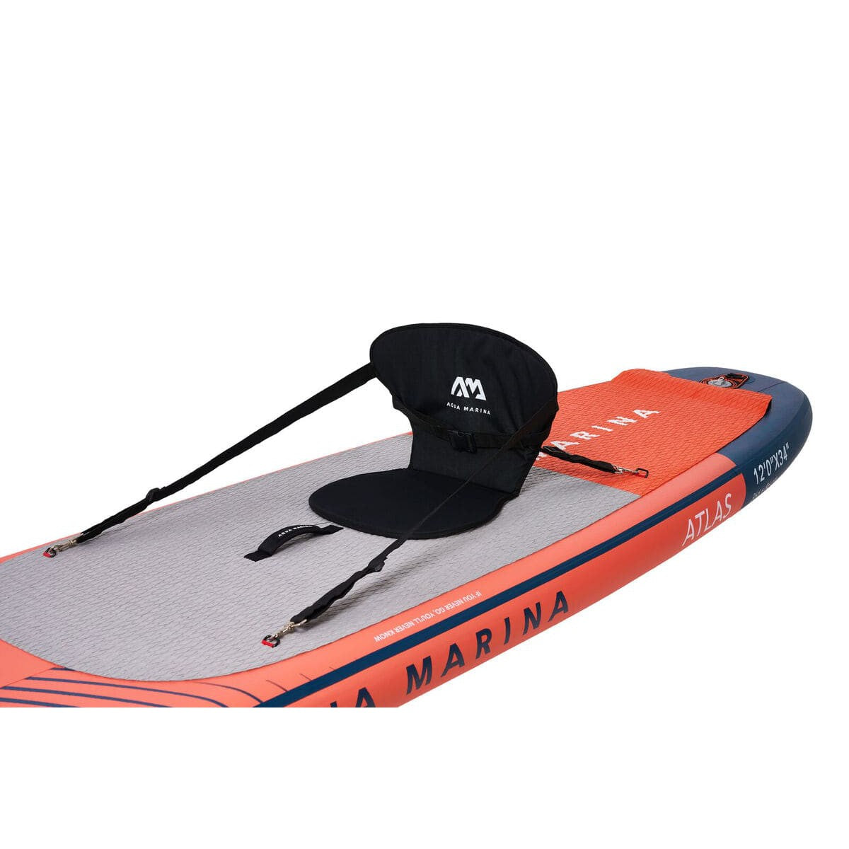 Aqua Marina Atlas Sky Glider Advanced All Around iSUP Stand Up Paddleboard With Hybrid Paddle