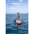 Aqua Marina Atlas Sky Glider Advanced All Around iSUP Stand Up Paddleboard With Hybrid Paddle