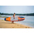 Aqua Marina Atlas Sky Glider Advanced All Around iSUP Stand Up Paddleboard With Hybrid Paddle