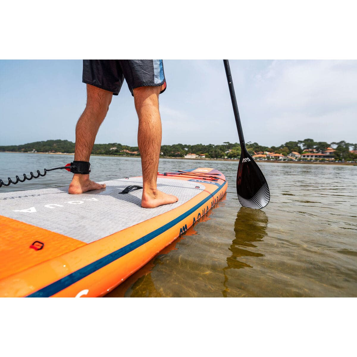 Aqua Marina Atlas Sky Glider Advanced All Around iSUP Stand Up Paddleboard With Hybrid Paddle