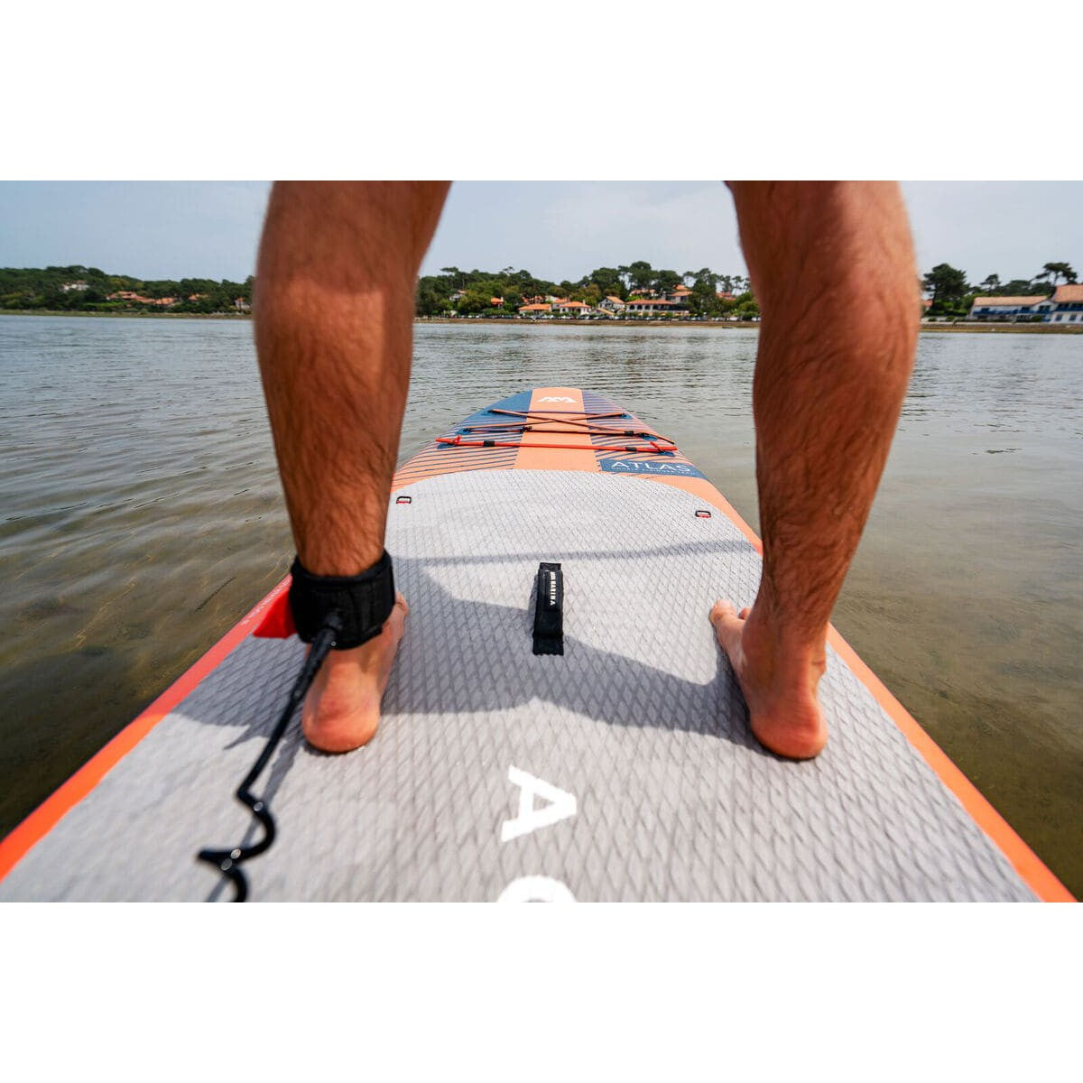 Aqua Marina Atlas Sky Glider Advanced All Around iSUP Stand Up Paddleboard With Hybrid Paddle