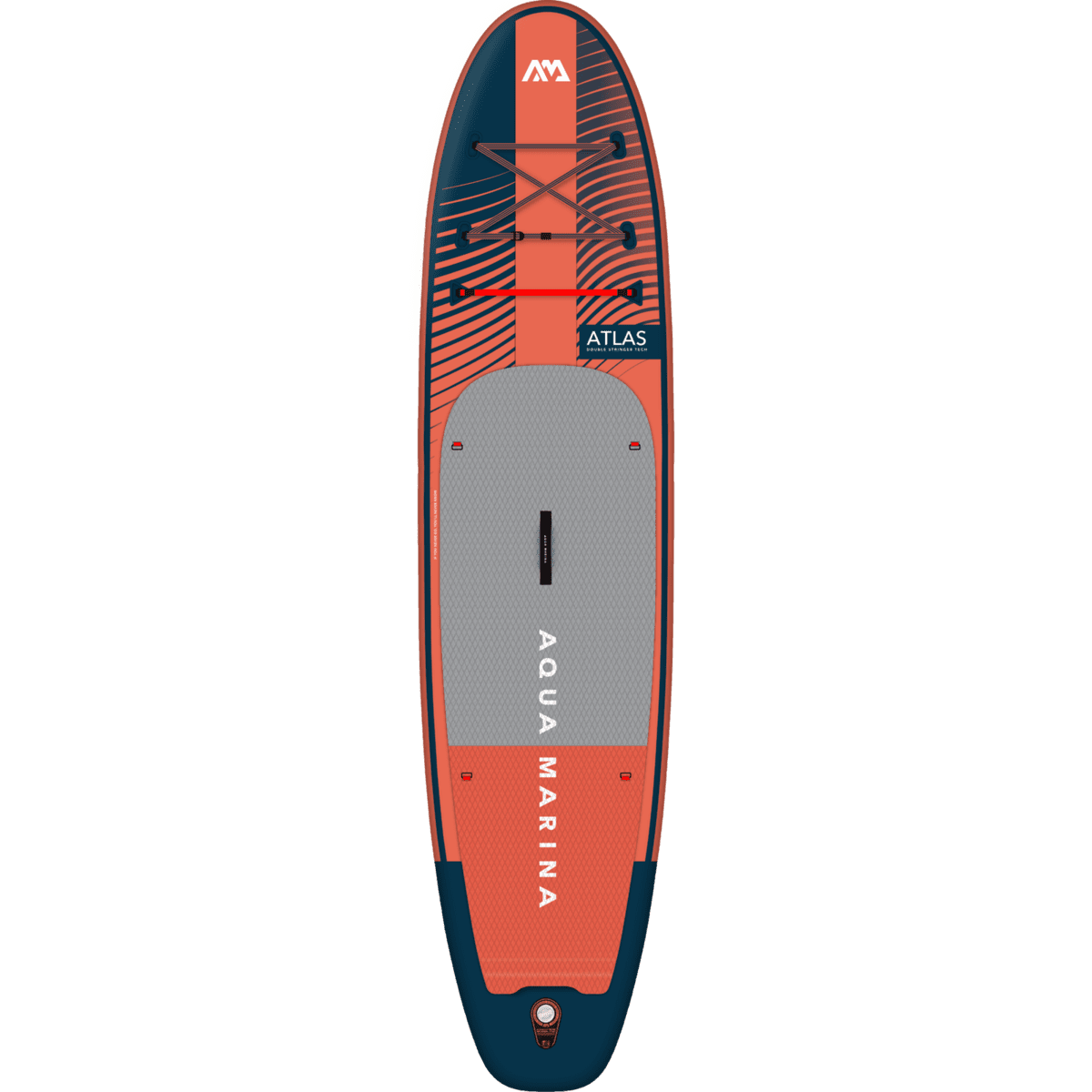 Aqua Marina Atlas Sky Glider Advanced All Around iSUP Stand Up Paddleboard With Hybrid Paddle