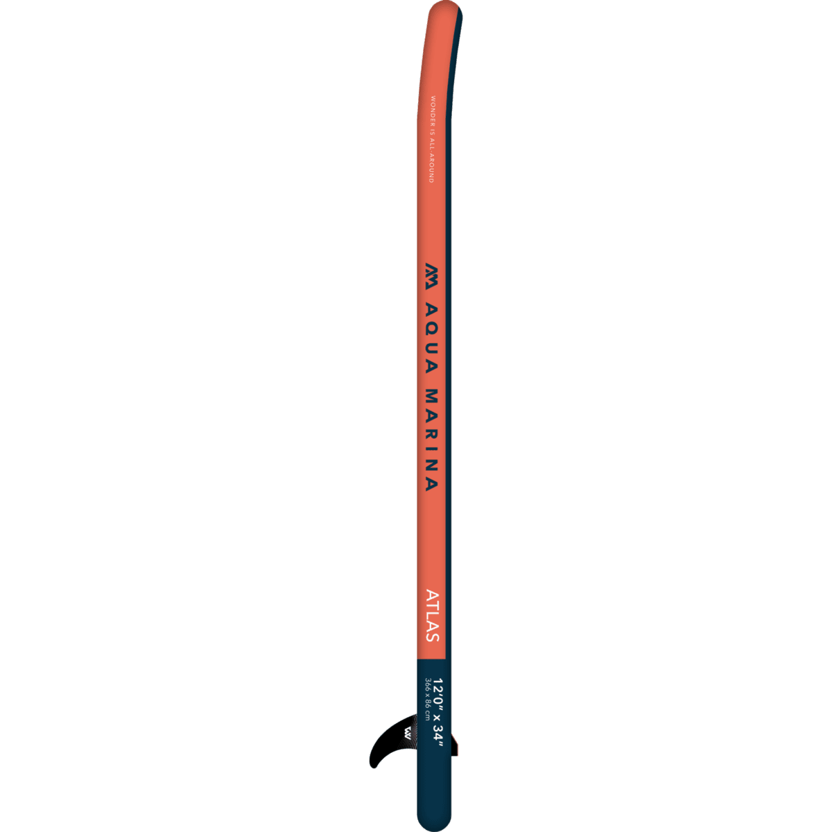 Aqua Marina Atlas Sky Glider Advanced All Around iSUP Stand Up Paddleboard With Hybrid Paddle