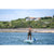 Aqua Marina Beast Aqua Splash Advanced All Around iSUP Stand Up Paddleboard With Hybrid Paddle