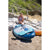 Aqua Marina Beast Aqua Splash Advanced All Around iSUP Stand Up Paddleboard With Hybrid Paddle