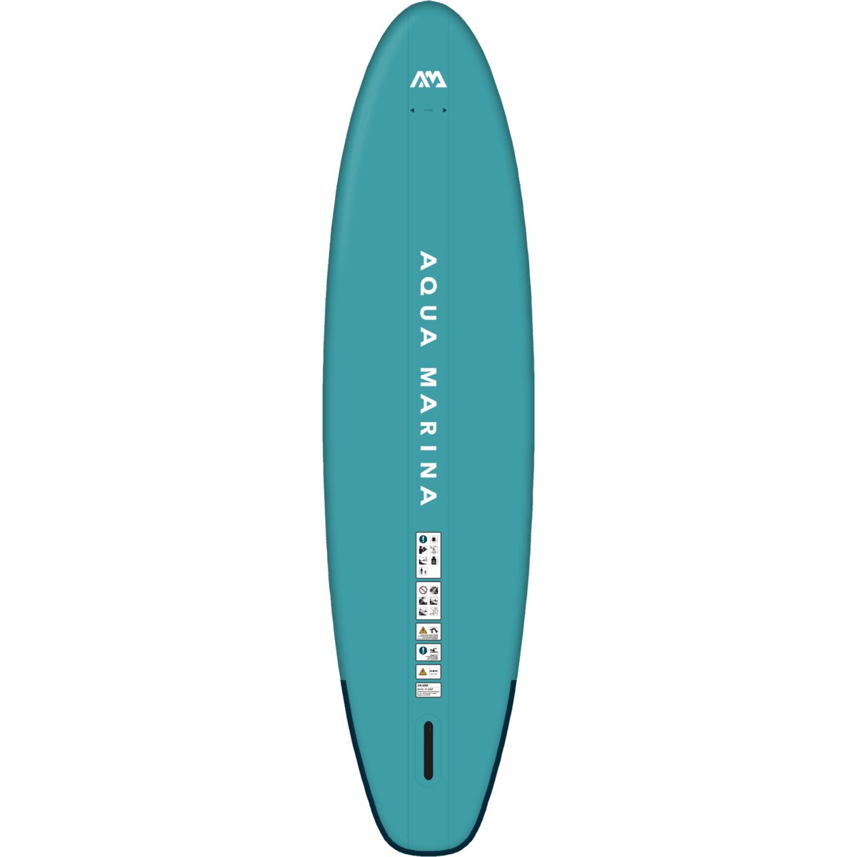 Aqua Marina Beast Aqua Splash Advanced All Around iSUP Stand Up Paddleboard With Hybrid Paddle