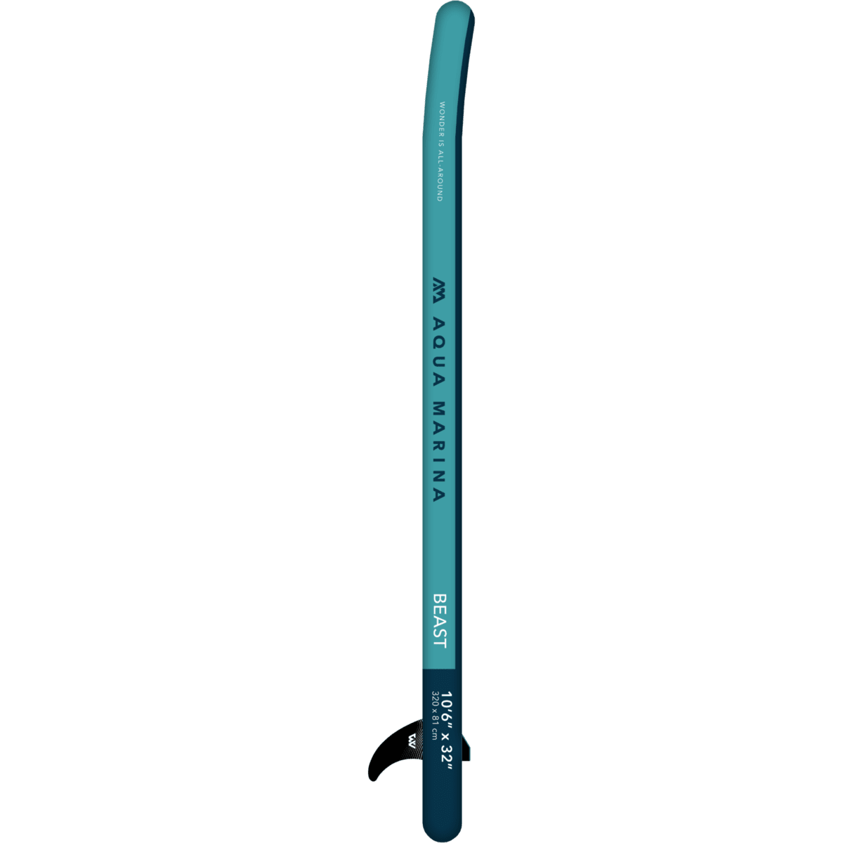 Aqua Marina Beast Aqua Splash Advanced All Around iSUP Stand Up Paddleboard With Hybrid Paddle