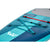 Aqua Marina Beast Aqua Splash Advanced All Around iSUP Stand Up Paddleboard With Hybrid Paddle