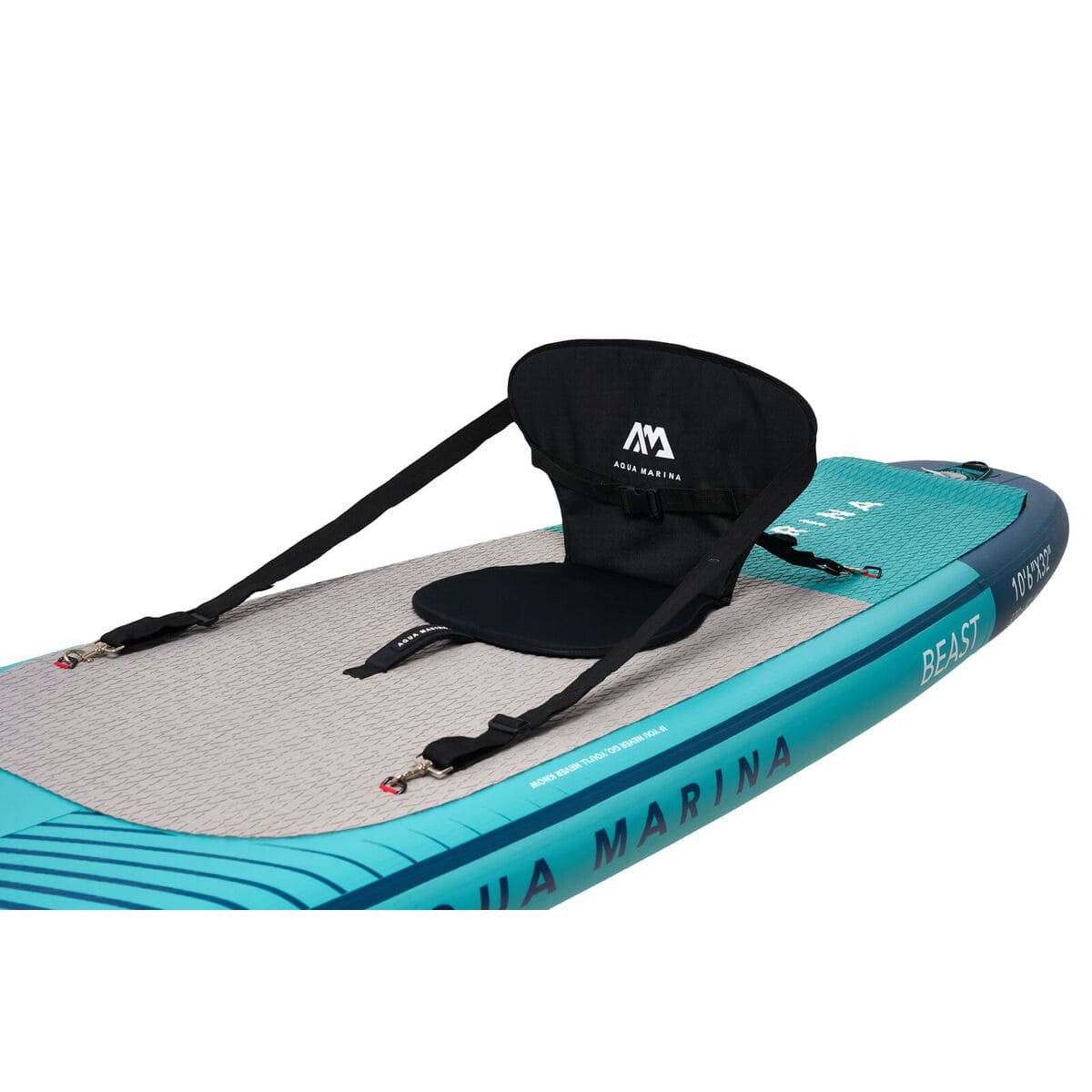 Aqua Marina Beast Aqua Splash Advanced All Around iSUP Stand Up Paddleboard With Hybrid Paddle