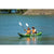 Aqua Marina Betta-412 Recreational 2 person Inflatable Deck Kayak With Paddle Set