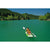 Aqua Marina Betta-412 Recreational 2 person Inflatable Deck Kayak With Paddle Set