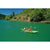 Aqua Marina Betta-412 Recreational 2 person Inflatable Deck Kayak With Paddle Set