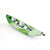 Aqua Marina Betta-412 Recreational 2 person Inflatable Deck Kayak With Paddle Set