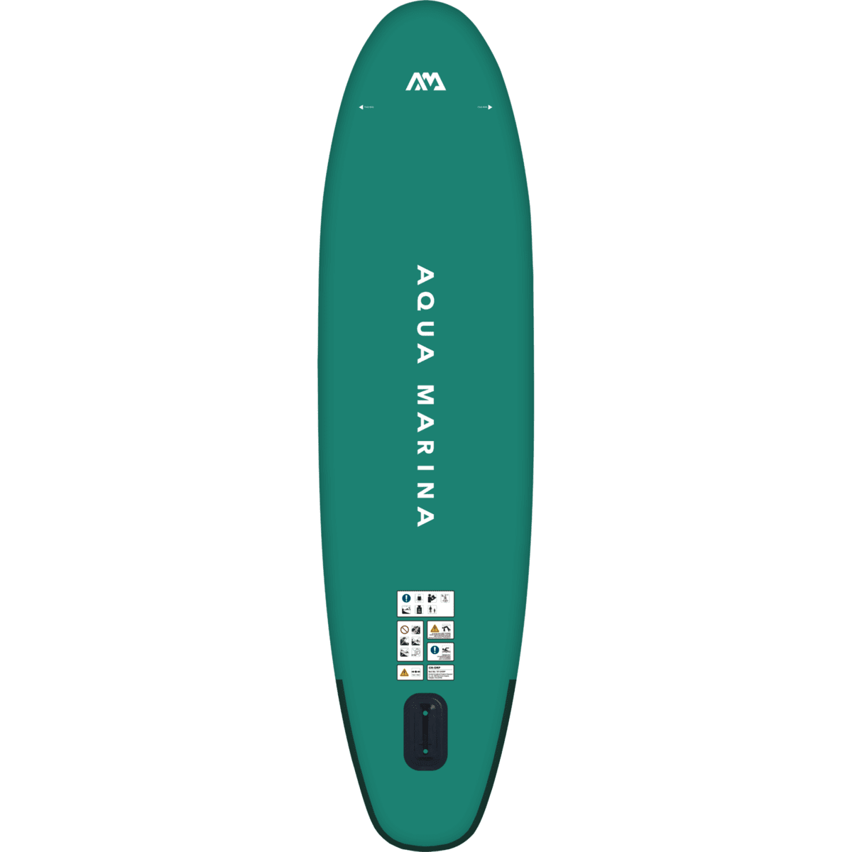 Aqua Marina Breeze Silver Tree All Around iSUP Stand Up Paddle Board With SPORTS III Paddle