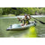 Aqua Marina Caliber Angling 1 Person Inflatable Kayak With Foldable Fishing Seat (paddle excluded)