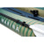 Aqua Marina Caliber Angling 1 Person Inflatable Kayak With Foldable Fishing Seat (paddle excluded)