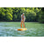 Aqua Marina Fusion Before Sunset All Around iSUP Stand Up Paddleboard With SPORTS III Paddle