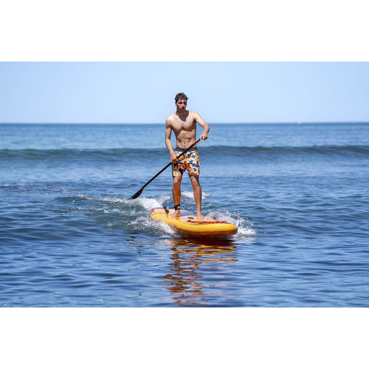 Aqua Marina Fusion Before Sunset All Around iSUP Stand Up Paddleboard With SPORTS III Paddle