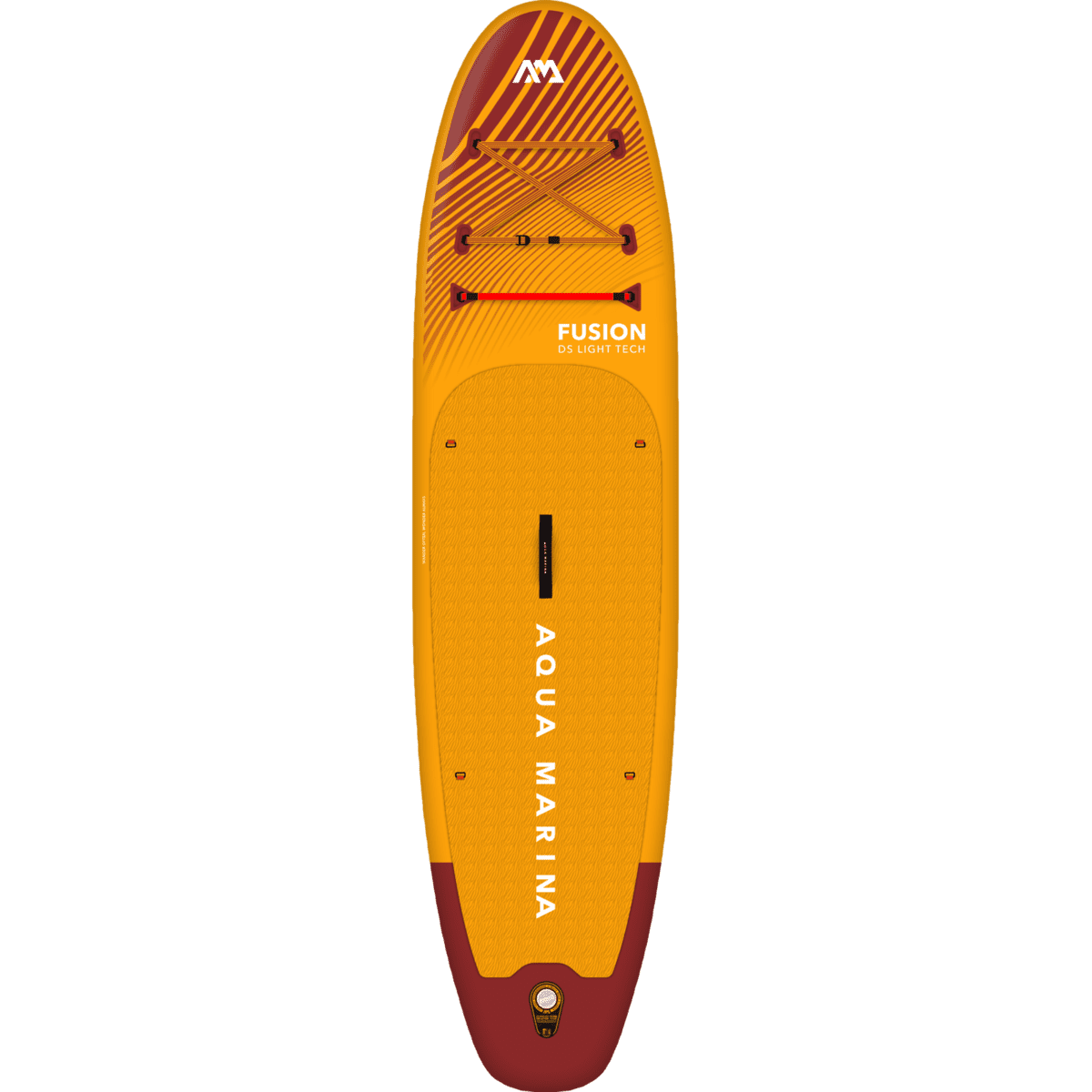 Aqua Marina Fusion Before Sunset All Around iSUP Stand Up Paddleboard With SPORTS III Paddle