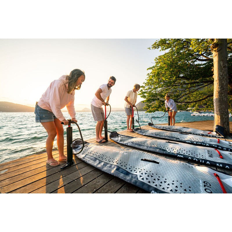 Aqua Marina Glow All Around iSUP Stand Up Paddle Board With Ambient Light System