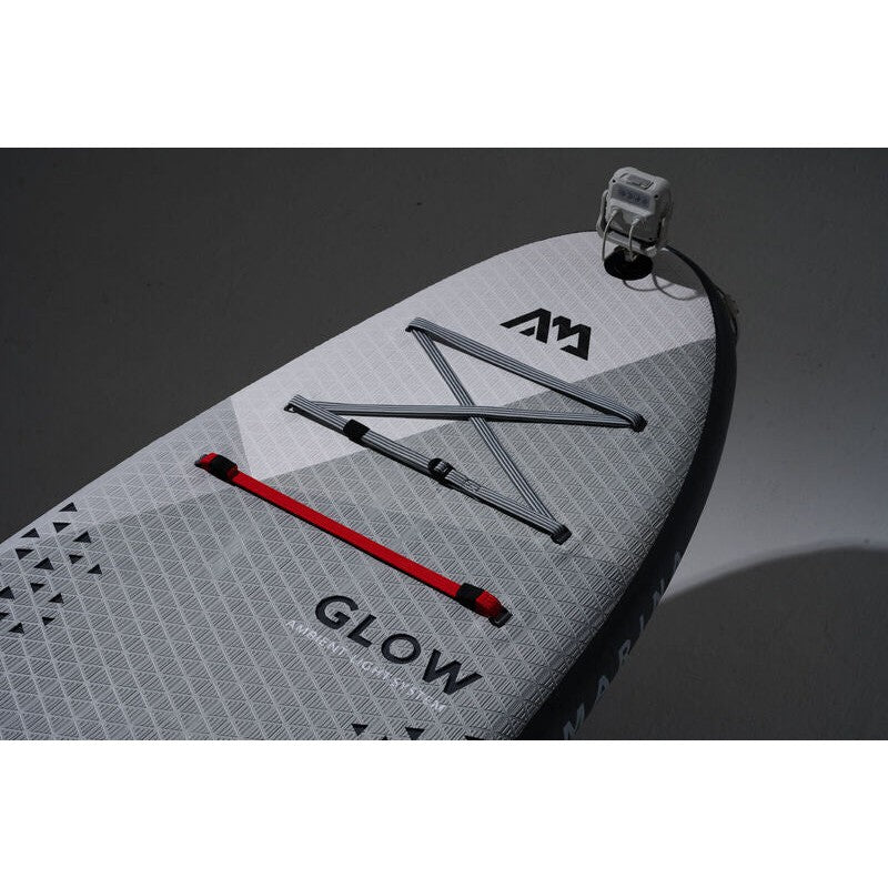 Aqua Marina Glow All Around iSUP Stand Up Paddle Board With Ambient Light System