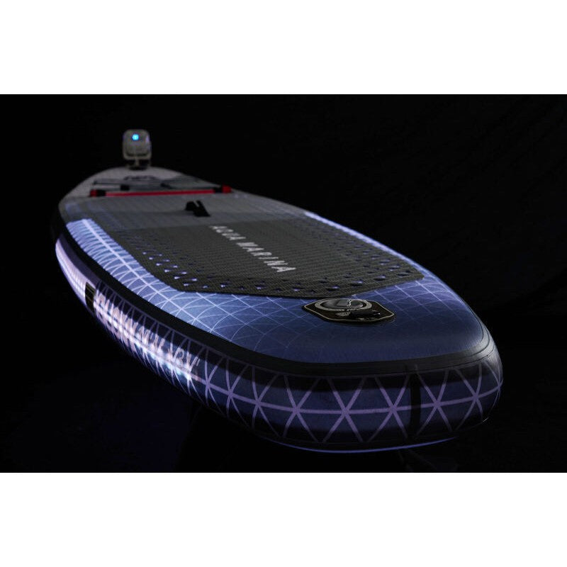 Aqua Marina Glow All Around iSUP Stand Up Paddle Board With Ambient Light System