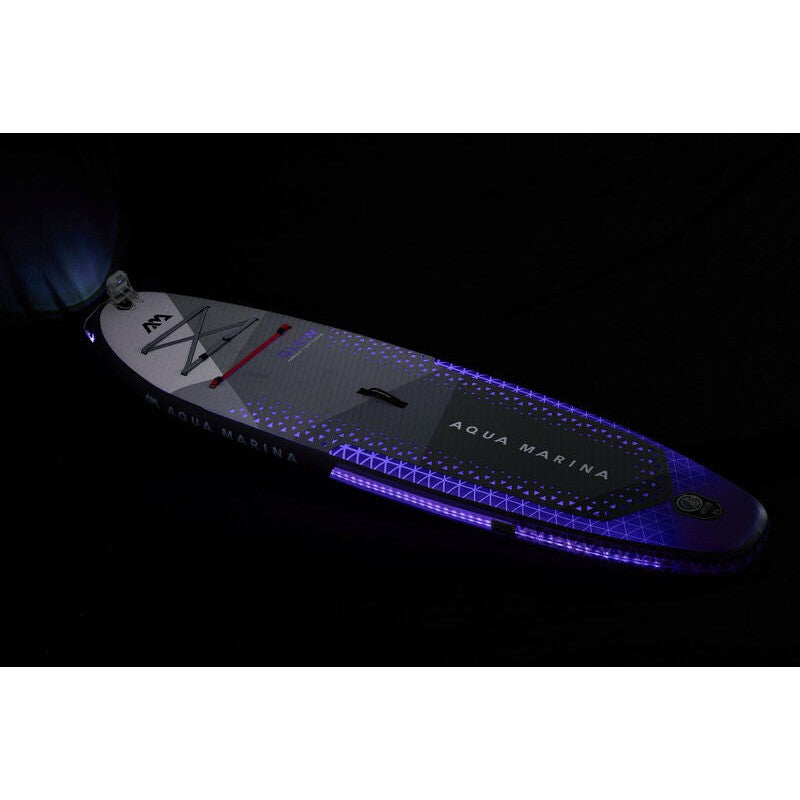 Aqua Marina Glow All Around iSUP Stand Up Paddle Board With Ambient Light System