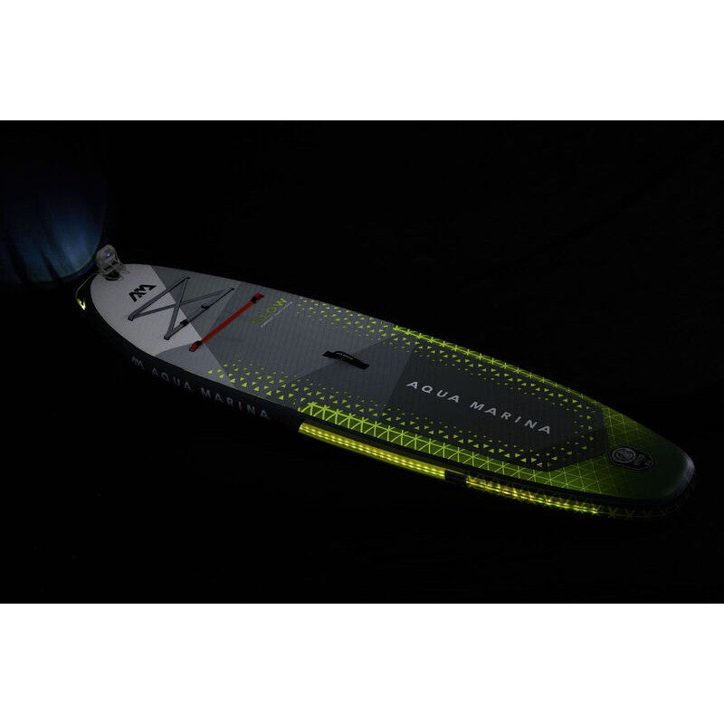 Aqua Marina Glow All Around iSUP Stand Up Paddle Board With Ambient Light System