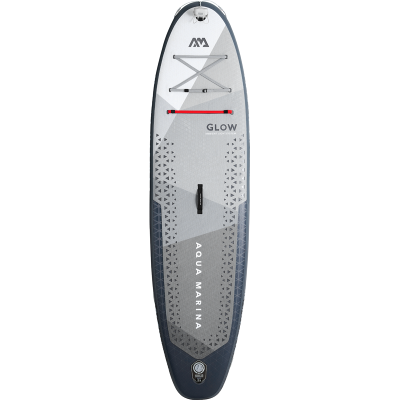 Aqua Marina Glow All Around iSUP Stand Up Paddle Board With Ambient Light System