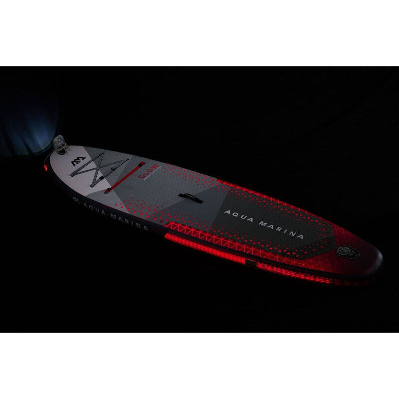Aqua Marina Glow All Around iSUP Stand Up Paddle Board With Ambient Light System