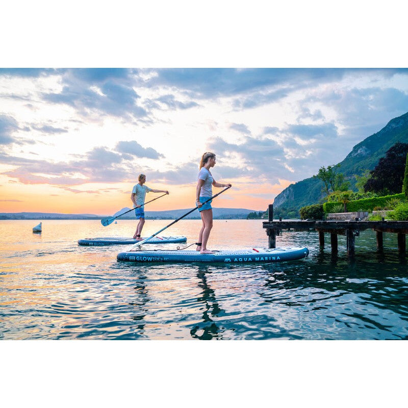 Aqua Marina Glow All Around iSUP Stand Up Paddle Board With Ambient Light System