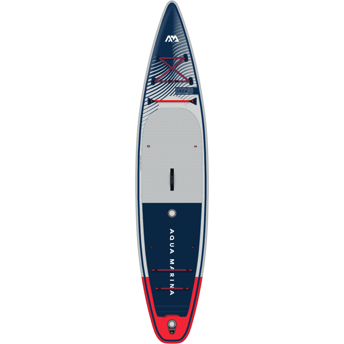 Aqua Marina Hyper 12'6" Navy Touring iSUP Stand Up Paddleboard