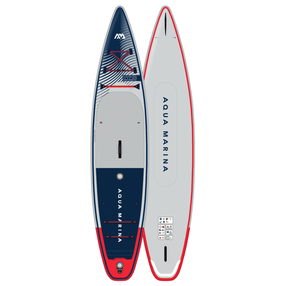 Aqua Marina Hyper 12'6" Navy Touring iSUP Stand Up Paddleboard