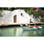 Aqua Marina Laxo-320 Recreational 2 Person Inflatable deck Kayak With Paddle Set