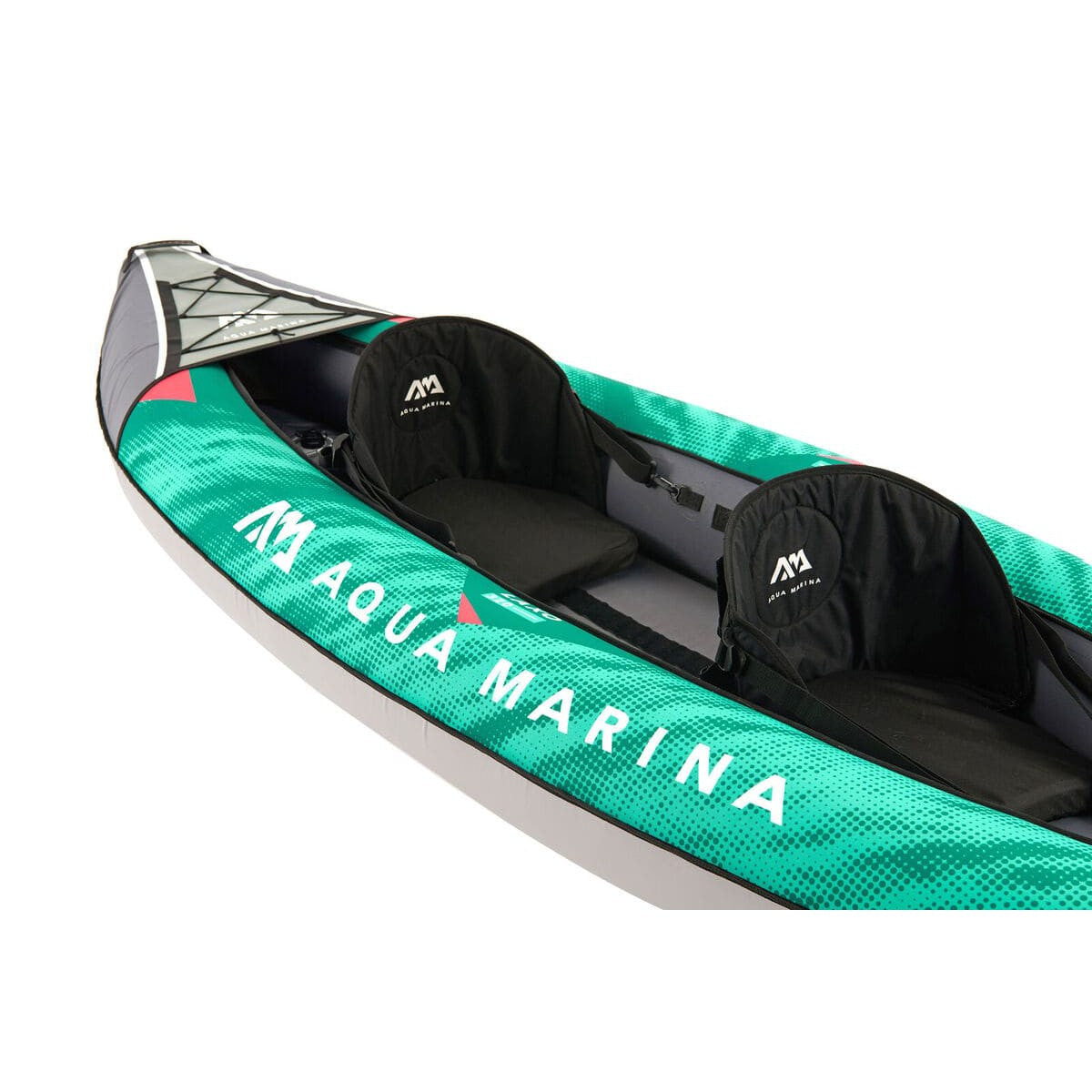 Aqua Marina Laxo-320 Recreational 2 Person Inflatable deck Kayak With Paddle Set