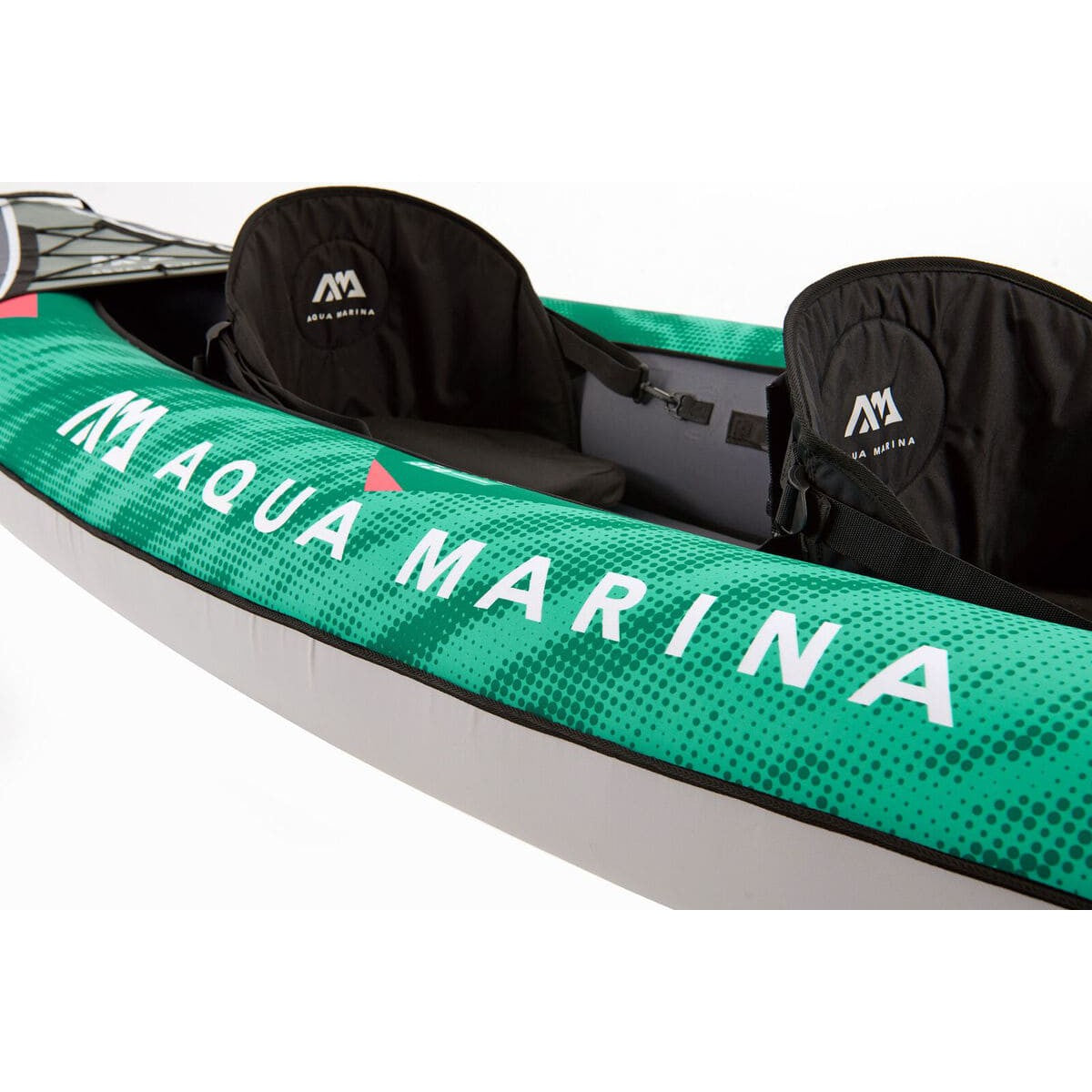 Aqua Marina Laxo-320 Recreational 2 Person Inflatable deck Kayak With Paddle Set