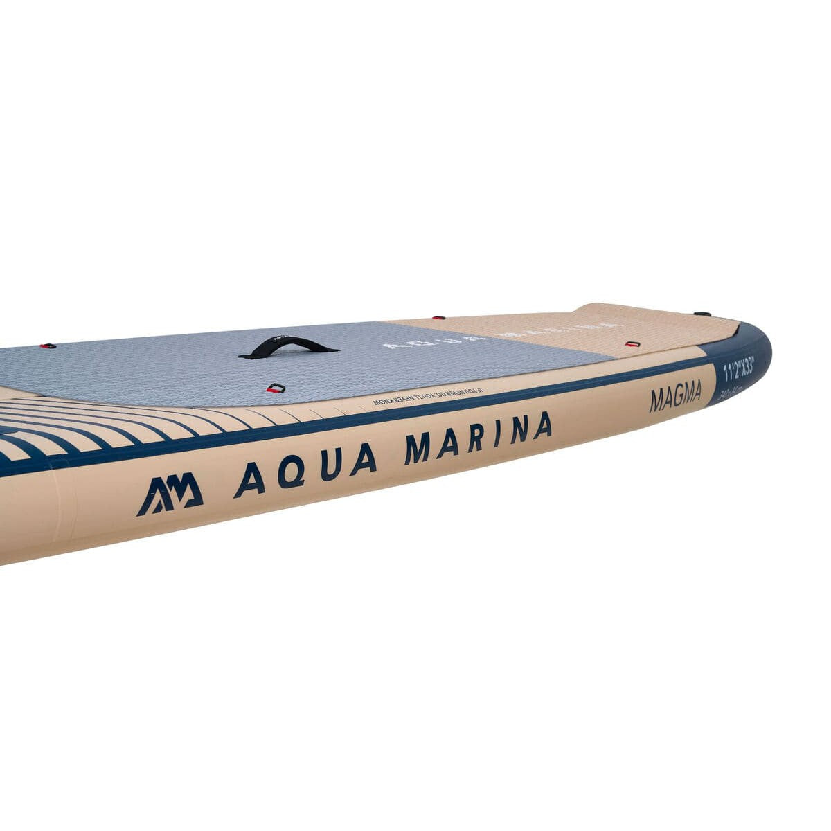 Aqua Marina Magma Earth Wave Advanced All Around iSUP Stand Up Paddleboard With Hybrid Paddle