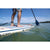 Aqua Marina Magma Earth Wave Advanced All Around iSUP Stand Up Paddleboard With Hybrid Paddle