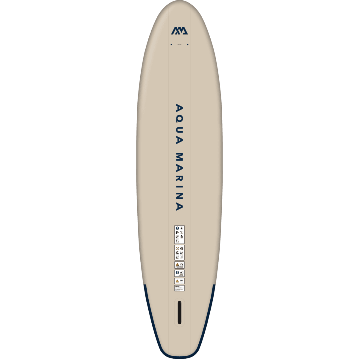 Aqua Marina Magma Earth Wave Advanced All Around iSUP Stand Up Paddleboard With Hybrid Paddle