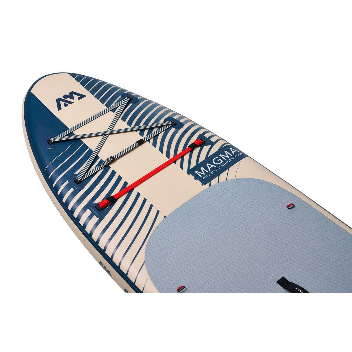 Aqua Marina Magma Earth Wave Advanced All Around iSUP Stand Up Paddleboard With Hybrid Paddle