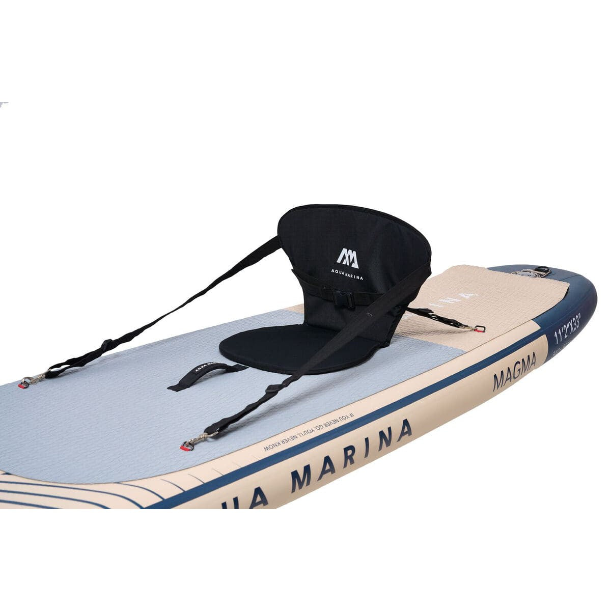 Aqua Marina Magma Earth Wave Advanced All Around iSUP Stand Up Paddleboard With Hybrid Paddle